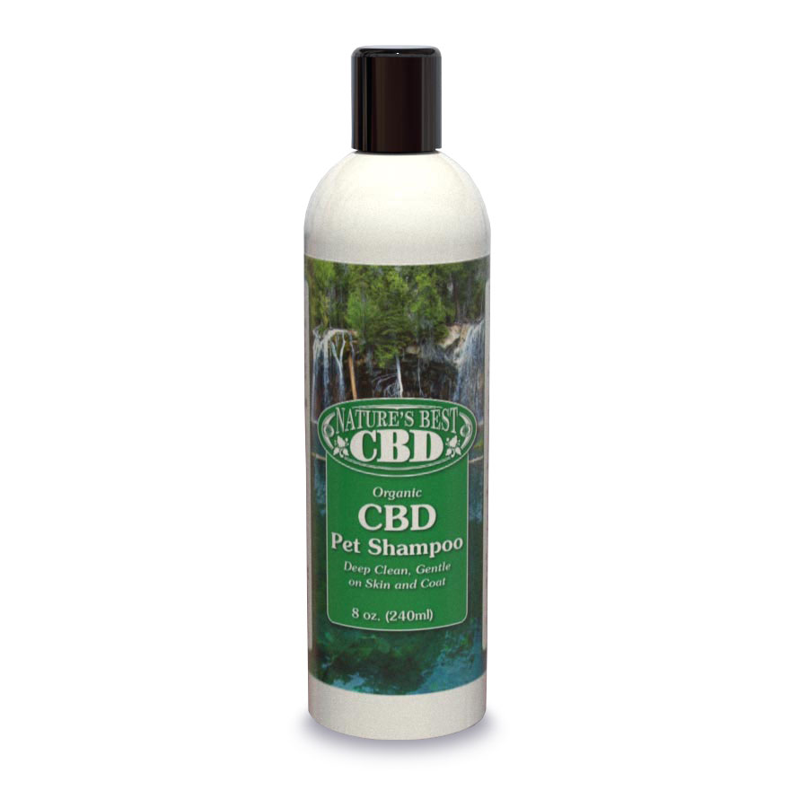 cbd dog shampoo